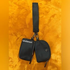 Lululemon Dual Pouch Wristlet